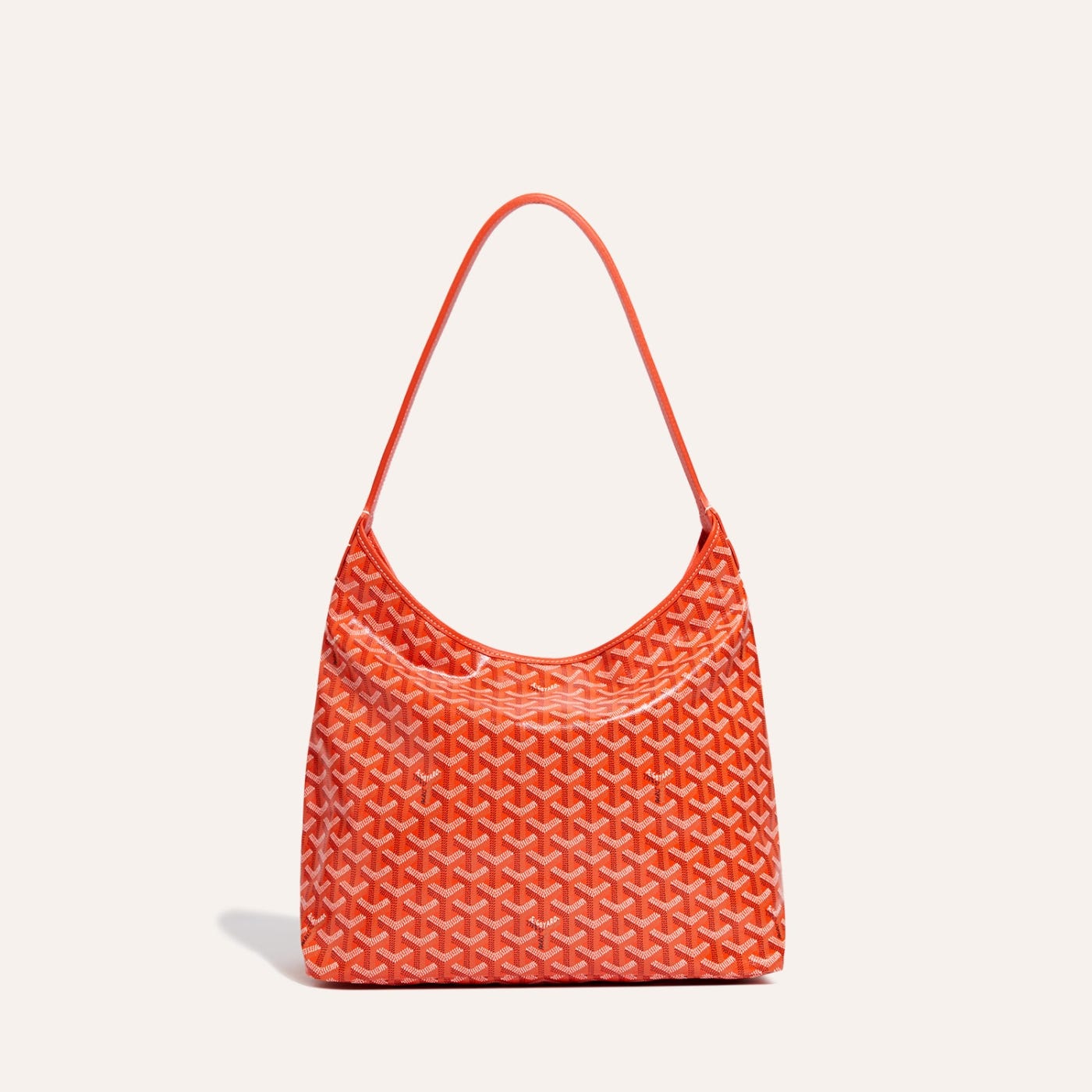 Goyard Bohème Hobo Bag Orange - Image 1